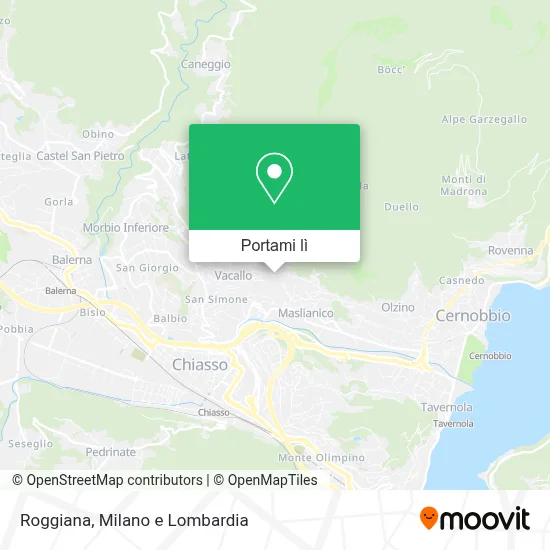 Mappa Roggiana