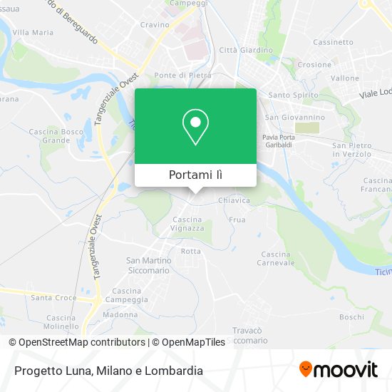 Mappa Progetto Luna