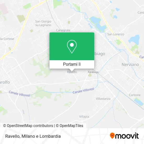 Mappa Ravello