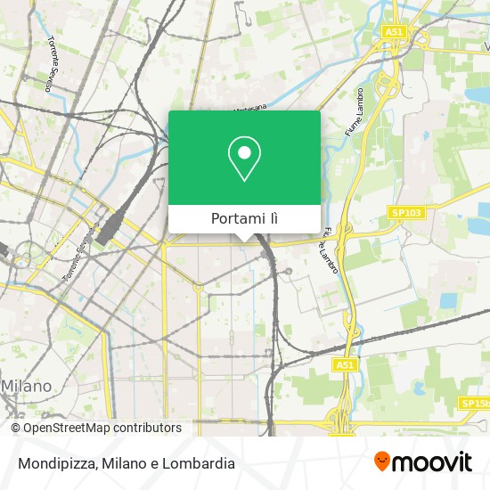 Mappa Mondipizza