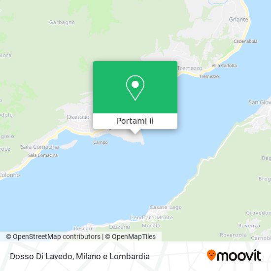 Mappa Dosso Di Lavedo
