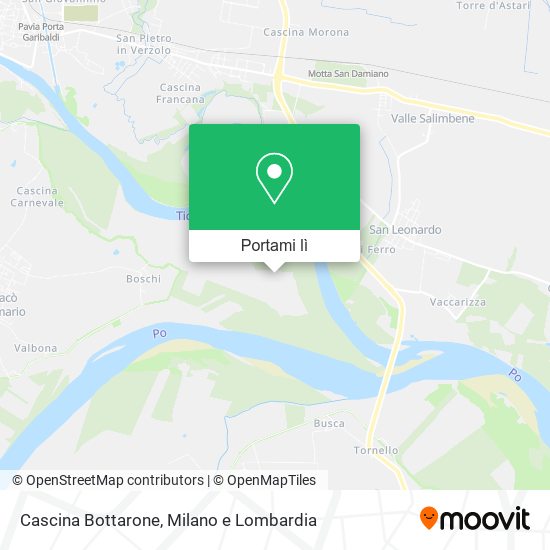 Mappa Cascina Bottarone