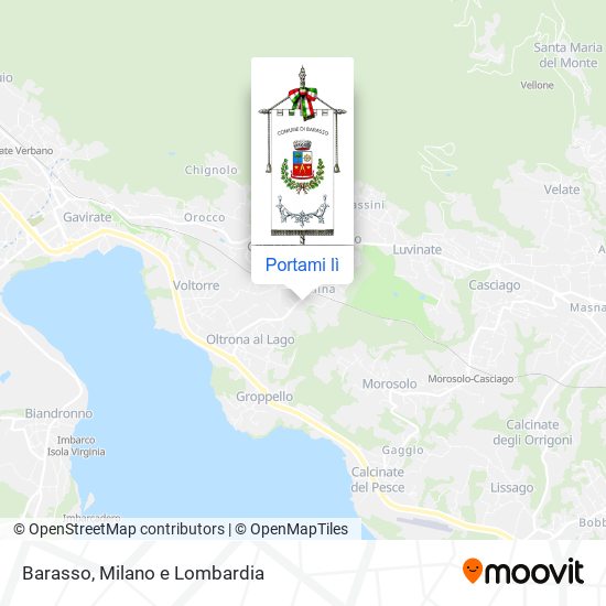 Mappa Barasso