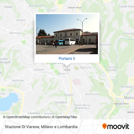 Mappa Stazione Di Varese