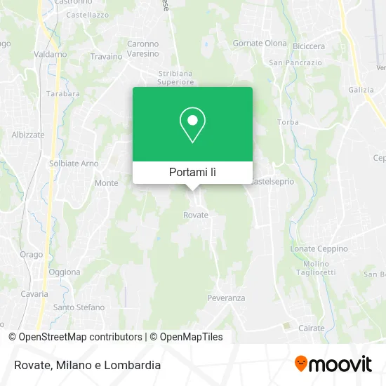 Mappa Rovate