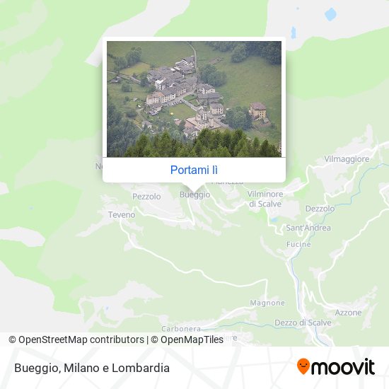 Mappa Bueggio