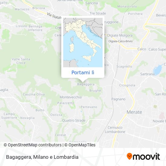 Mappa Bagaggera