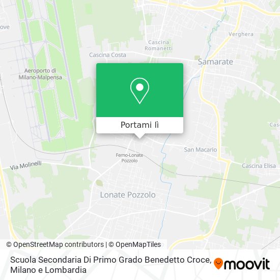 Mappa Scuola Secondaria Di Primo Grado Benedetto Croce