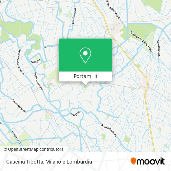 Mappa Cascina Tibotta
