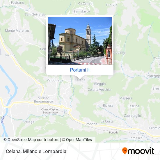 Mappa Celana