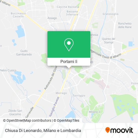 Mappa Chiusa Di Leonardo