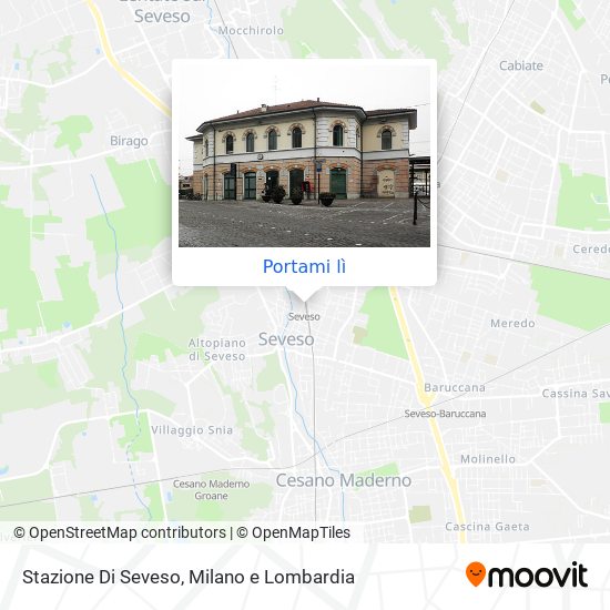 Mappa Stazione Di Seveso