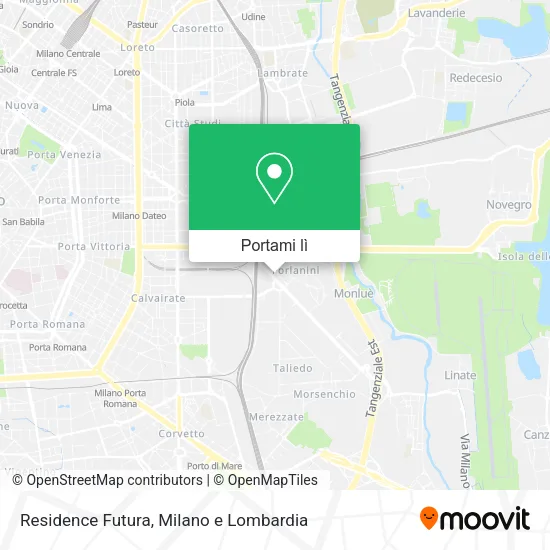 Mappa Residence Futura
