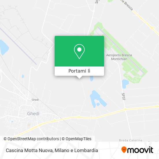 Mappa Cascina Motta Nuova