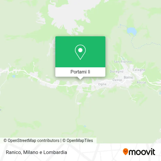 Mappa Ranico
