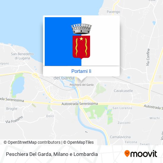 Mappa Peschiera Del Garda