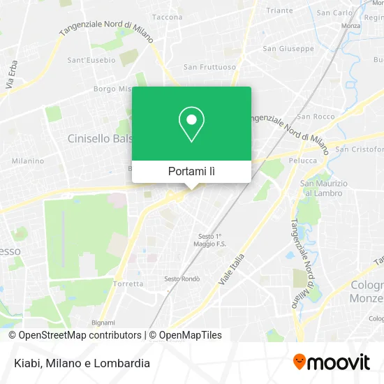 Mappa Kiabi