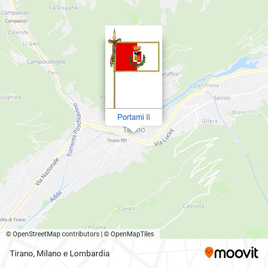 Mappa Tirano