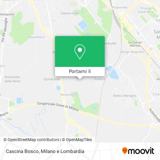 Mappa Cascina Bosco