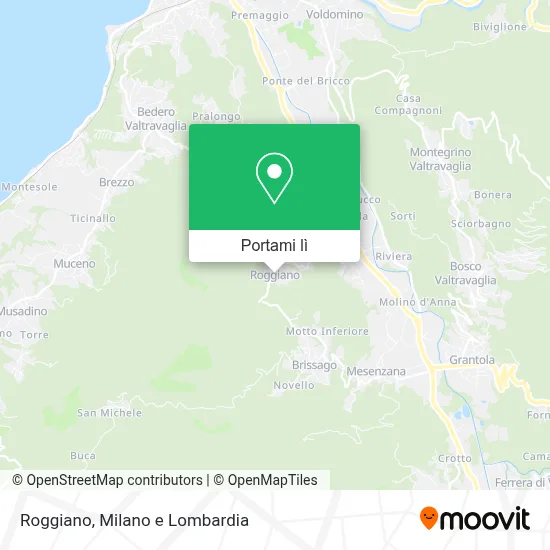 Mappa Roggiano