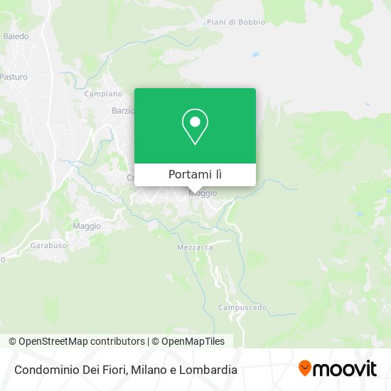 Mappa Condominio Dei Fiori