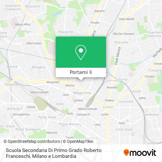 Mappa Scuola Secondaria Di Primo Grado Roberto Franceschi