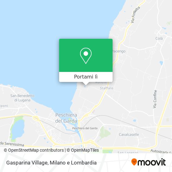 Mappa Gasparina Village