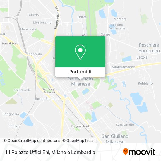Mappa III Palazzo Uffici Eni