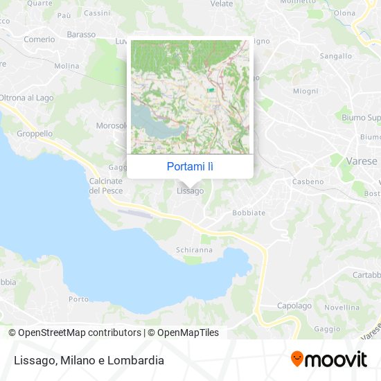 Mappa Lissago