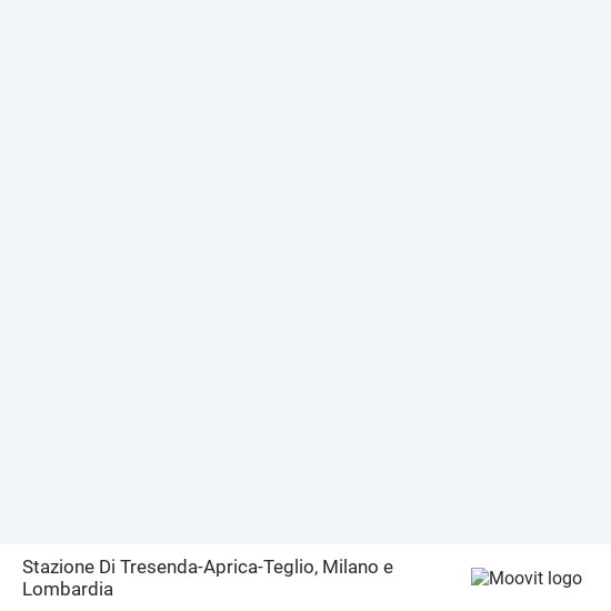 Mappa Stazione Di Tresenda-Aprica-Teglio