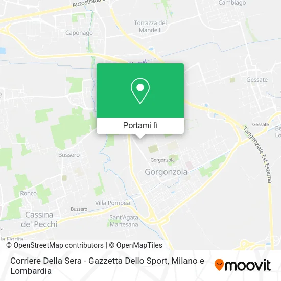 Mappa Corriere Della Sera - Gazzetta Dello Sport