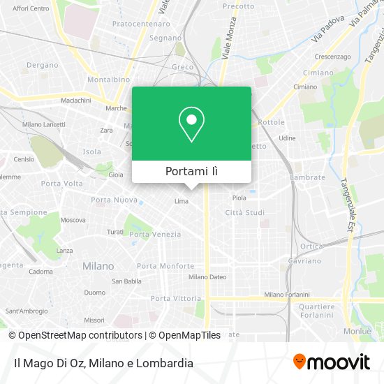 Mappa Il Mago Di Oz