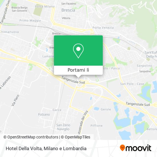 Mappa Hotel Della Volta