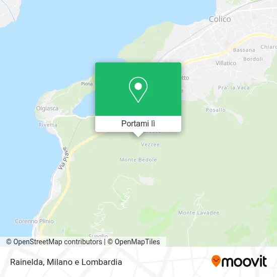 Mappa Rainelda