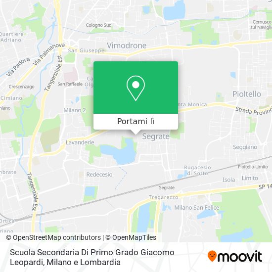 Mappa Scuola Secondaria Di Primo Grado Giacomo Leopardi