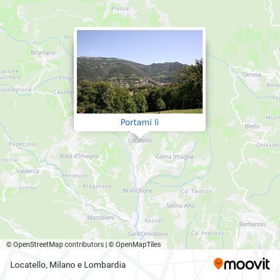 Mappa Locatello