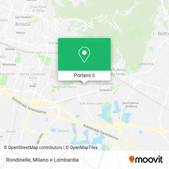 Mappa Rondinelle