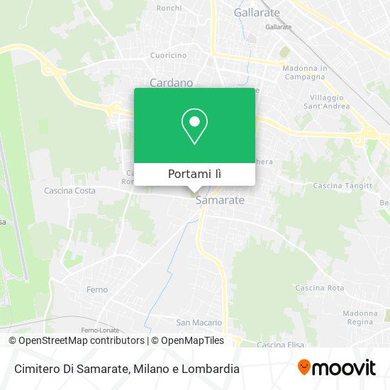 Mappa Cimitero Di Samarate