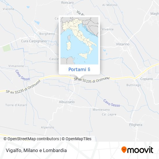 Mappa Vigalfo