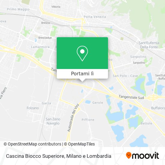 Mappa Cascina Biocco Superiore
