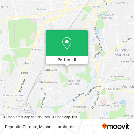 Mappa Deposito Caronte