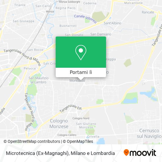 Mappa Microtecnica (Ex-Magnaghi)