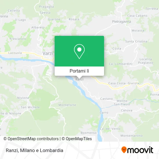 Mappa Ranzi