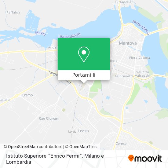 Mappa Istituto Superiore ""Enrico Fermi""