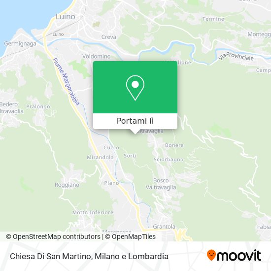 Mappa Chiesa Di San Martino