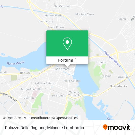 Mappa Palazzo Della Ragione