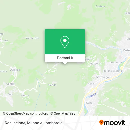 Mappa Rocliscione