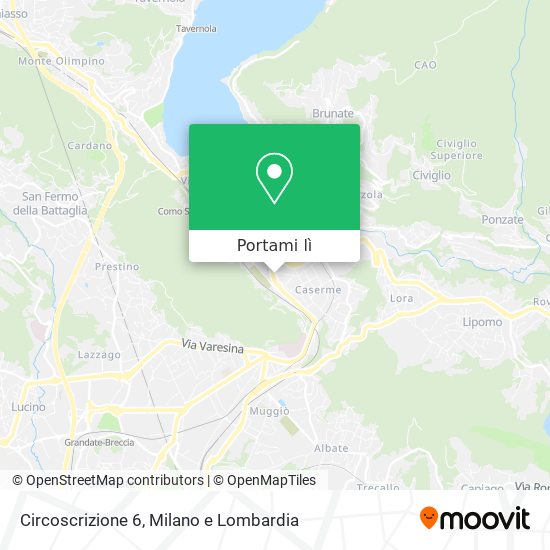 Mappa Circoscrizione 6