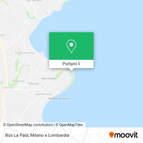Mappa Büs La Paül