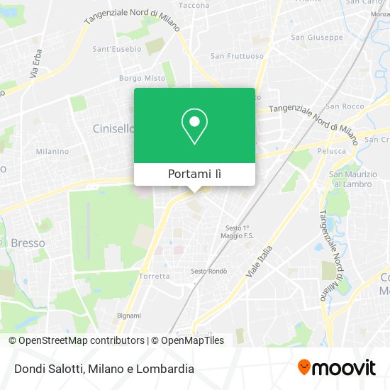 Mappa Dondi Salotti